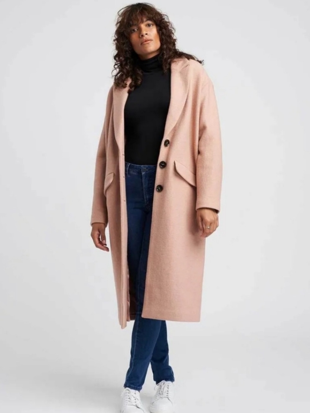 Universal Standard Willow Wool Coat